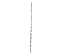 OVAQUIXI Broca Helicoidal Extralarga HSS Broca de Vástago Recto de 4,5 Mm para una Perforación Eficiente en Hormigón y Mampostería