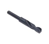 OVAQUIXI Brocas de Vástago Reducido de Acero de Alta Velocidad, Broca Helicoidal Negra para Hierro, Acero Inoxidable, Eliminación de Virutas Duradera de 18,5mm