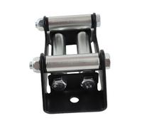 OVAQUIXI Cable de Cabrestante Universal de Alta Resistencia, Guía de Rodillo para Lado a Lado, Distancia de Orificio de 125mm para Accesorio de Vehículo