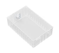 OVAQUIXI Caja de Bloqueo de Termostato con Llave, Cubierta Acrílica Transparente Duradera para Controlador de Temperatura Comercial de Oficina en Casa, 7,28x4,72x2,48 Pulgadas