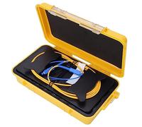 OVAQUIXI Caja de Cable de Lanzamiento OTDR, Eliminador de Zona Muerta Confiable para Pruebas OTDR, Modo único Compacto 500 M, Fácil de Transportar e Impermeable