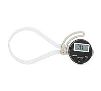 OVAQUIXI Calibrador Digital Externo, Medidor de Espesor 0-150mm con Pantalla LCD, Precisión 0.01mm, para Medición de Diámetro Exterior y Espesor, Ideal para Mecanizado