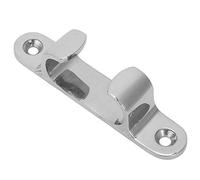 OVAQUIXI Calzo de Proa de Acero Inoxidable 316 para Herrajes para Yates y Barcos Marinos, Calzo de Línea de Cornamusa Recta Duradera, Resistente a la Corrosión, Tamaños de 4"/5"/6" (4 Pulgadas)