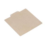 OVAQUIXI Cama de Construcción para Impresora 3D, Superficie PEI Flexible y Resistente para una Extracción Sencilla del Modelo, Perfecta para EasyThred K7 K9, Dimensiones de 120x120 Mm