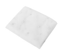 OVAQUIXI Camino de Mesa de Perlas, Mantel Transparente de Gasa de Poliéster Teñido a Mano, 75x300 Cm, Aspecto Deshilachado Suave, para Bodas, Despedidas de Soltera, Fiestas de Bebés, Decoración del