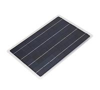 OVAQUIXI Cargador de Batería Solar de 12V, Mantenedor Eficiente a Prueba de Agua con Controlador MPPT para Coches, Barcos, RVs, Silicio Monocristalino (20W)