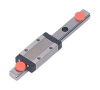 OVAQUIXI Carril Guía Lineal MGN9H de 100 Mm con Bloque de Carro para un Deslizamiento Más Suave en Máquinas CNC y Mini Equipos