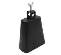 OVAQUIXI Cencerro de 5 Pulgadas para Tambores, Generador de Ruido de Percusión de Metal Duradero para Principiantes Estudiantes de Música, Accesorio de Tambor de Hierro de
