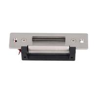 OVAQUIXI Cerrojo Eléctrico 12V CC, Construcción de Acero Inoxidable, Fail Safe Fail Secure para Sistemas de Control de Acceso con Cerraduras Cilíndricas