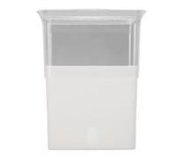 OVAQUIXI Cilantro Keeper Preserver Box Extensor de Frescura para Refrigerador con Diseño a Prueba de Fugas a Prueba de Aplastamiento para Perejil Tomillo Menta