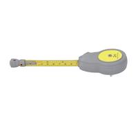 OVAQUIXI Cinta Métrica Giratoria, Brújula de Haz, Herramienta de Dibujo Circular Retráctil de 6 Pies con 50 Recambios de Lápiz, Escala Dual Imperial Métrica para Dibujo de Diseño de