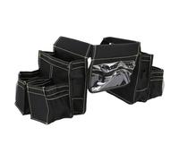 OVAQUIXI Cinturón de Herramientas de Limpieza, con Tela Oxford Impermeable y Múltiples Bolsillos para Suministros de Limpieza del Hogar del Hotel
