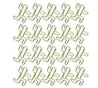 OVAQUIXI Clip Papel Forma Humana, 20 Clips Metálicos con Recubrimiento Antióxido para Oficina Escuela Clasificación Archivos y Manualidades DIY