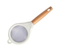 OVAQUIXI Colador de Malla Fina, Colador de Acero Inoxidable, Cuchara Espumadera Profesional para Cocinar y Hornear, Perfecto para Preparar Azúcar y Harina