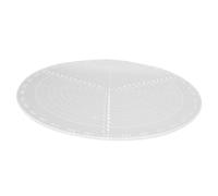 OVAQUIXI Compás Acrílico para Centrar Círculos, con Escalas Transparentes, para Herramientas de Dibujo y Torneado de Madera (Regla de centrado grande para carpintería)