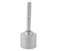 OVAQUIXI Conductor de Poste en T, Poste de Cerca de Acero, Martillo Manual, Vástago de 5 Hoyos, Compatible con Taladros Percutores Eléctricos, 20 Cm de Longitud para Postes en T Estándar (65mm)