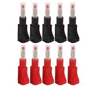 OVAQUIXI Conectores Tipo Banana, Paquete de 10 Conectores de Cobre Resistentes de 4 Mm para Equipos de Seguridad Industrial