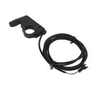 OVAQUIXI Conjunto de Acelerador de Pulgar, Material de Plástico y Caucho, Aceleración, Compatible con Bicicletas y Scooters Eléctricos