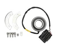 OVAQUIXI Conjunto de Codificador de Rodamiento de Sensor, Aleación de Metal, Reemplazo para EZGO RXV 2008 en Adelante, Alto Rendimiento y Fácil Instalación