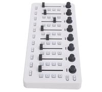 OVAQUIXI Consola de Mezclas MIDI Inalámbrica con 8 Perillas y 43 Teclas de Control para Músicos que Viajan en Hoteles y Estudios