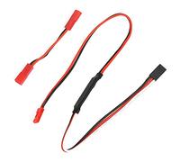 OVAQUIXI Controlador de Cabrestante RC, Enchufe Adaptador de Controlador de Mini Cabrestante de Plástico, Control Remoto Liviano, Fácil Instalación, para RC Car Truck Boat LED Light Drone para Hsp