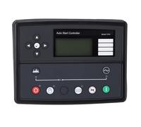 OVAQUIXI Controlador de Generador, Botón Táctil de Pantalla LCD con Sello de Goma Impermeable, Puertos RS232 RS485, Protocolo MODBUS RTU, Función Lógica PLC, para DSE7310 8V a 35V