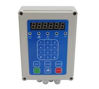 OVAQUIXI Controlador de Máquina de Ordeño de 24 V, ACR de Pulsación Ajustable de Caída Automática con Masaje Inteligente y Función de Alarma, para Vacas Lecheras