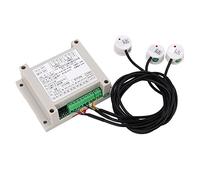 OVAQUIXI Controlador de Nivel de Agua Completamente Automático con Detección de Desbordamiento Sensor sin Contacto para Gestión de Agua del Tanque Resistente a la Intemperie 1 Unidad