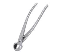 OVAQUIXI Cortador de Perilla de Acero Inoxidable de 180 Mm, Cortador Cóncavo de Bolas, Herramienta Profesional para Bonsái con Ergonómico para Podar y Recortar Ramas de Bonsái Pequeños