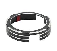 OVAQUIXI Cubierta de Anillo para Velocímetro de Motocicleta, Bisel de Calibre Embellecedor de Aleación de Aluminio CNC para REBEL CMX 300 500 (Tipo 1)