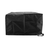 OVAQUIXI Cubierta de Entrenamiento Elíptica, Impermeable y a Prueba de Polvo, Ejercitador de Piernas Elíptico Eléctrico Debajo del Escritorio para Uso Doméstico, Tela Oxford 420D (L)