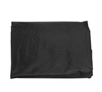 OVAQUIXI Cubierta para Ventilador de Tambor, Protector Impermeable Resistente Al Polvo para Ventiladores de Piso de Vida útil Prolongada, Tela Recubierta de Plata de 24x24x7,5 Pulgadas