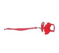 OVAQUIXI Cuerda de Tracción para Mascotas en Forma de ala Al Aire Libre de Pato para Entrenamiento, Correa de Arnés de Pollo Ajustable para Caminar Afuera (S)