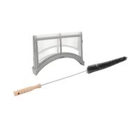 OVAQUIXI DC61 02595A Filtro de Pelusa para Secadora con Cepillo Conjunto de Filtro de Trampa de Pelusa Duradero, Mantenimiento Preventivo para un Mejor Rendimiento de la Secadora en el Hogar