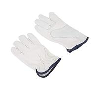 OVAQUIXI de Soldadura TIG Ligeros de Piel de Oveja Resistentes Al Fuego para un Fácil Agarre y Destreza, 1 par