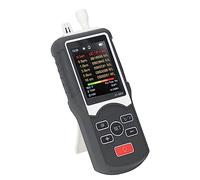 OVAQUIXI Detector Avanzado de Calidad del Aire y Medidor de Contaminación para Ambientes Interiores y Exteriores, Probador de Partículas Portátil con Resultados en Tiempo Real, 1 Unidad