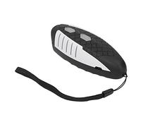 OVAQUIXI Dispositivo Disuasorio de Ladridos de Perros de Mano Dispositivo de Entrenamiento Ultrasónico de Ladridos de Perros ABS 450 MAh Carga USB Modo de Pitido de Alcance de 5 M para Paseos