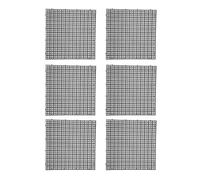 OVAQUIXI Divisor de Rejilla Modular, Bandeja de Empalme de Corte de Caja Personalizable, Gestión de Acuario de Plástico, 30x30cm para Fondos de Peceras (30 * 30CM)