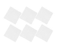 OVAQUIXI Divisor de Rejilla Modular, Bandeja de Empalme de Corte de Caja Personalizable, Gestión de Acuario de Plástico, 30x30cm para Fondos de Peceras (30 * 30CM)