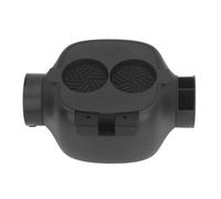 OVAQUIXI El Organizador Resistente de la Estación de Apisonamiento de la Caja de Golpe de café Almacena Eficientemente los Posos de café para la Cocina del Hogar, Fácil Operación para Usuarios de