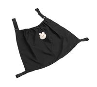 OVAQUIXI Elegante Organizador de Pañales Colgante con Gran Capacidad para Exteriores, Práctica Bolsa de Pañales para Cuna, Material de Nailon para una Fácil Limpieza, Ideal para Ocupados (conejo