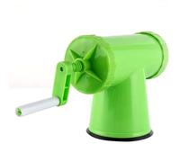 OVAQUIXI Embutidora Manual de Salchichas, Material ABS de Calidad Alimentaria, Llenadora de Salchichas Compacta de Mano con Base de Ventosa para Caseras