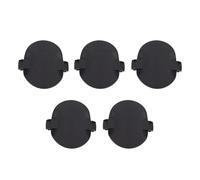 OVAQUIXI Enganche de Plataforma, Reemplazo de Cubierta de Enchufe de Plataforma de Montaje de Quinta Rueda para 2500HD 3500HD 2020-2024 Negro 84756187 Paquete de 5