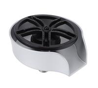 OVAQUIXI Enjuagadora de Vidrio Automática de Acero Inoxidable Lavadora de Vasos Eficiente para Fregadero de Cocina, Lavadora de Vidrio de Barra Profesional Resistente a la Oxidación para el Hogar y