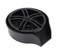 OVAQUIXI Enjuagadora de Vidrio Automática de Acero Inoxidable Lavadora de Vasos Eficiente para Fregadero de Cocina, Lavadora de Vidrio de Barra Profesional Resistente a la Oxidación para el Hogar y