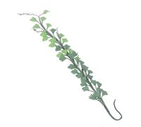 OVAQUIXI Enredadera Colgante de Resina Duradera a Escala 1:12 para Casa de Muñecas, Decora Tu Casa de Muñecas Maravillosamente con Esta Enredadera en Miniatura de 9,6 Pulgadas, para Niños y Amantes