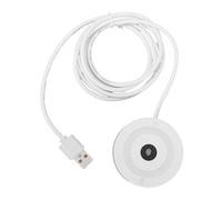 OVAQUIXI Escáner de Huellas Dactilares para PC y Portátil, USB Plug-and-Play, Compatible con Hello, Almacenamiento de 10 Huellas Dactilares, Cable de 1,5 m.