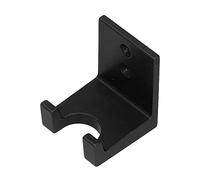 OVAQUIXI Estante Portafiltro sin Fondo de Aleación de Aluminio con Diseño | Resistente a la Corrosión, Duradero, 1,8 X 2,3 X 2,0 Pulgadas, Montaje en Pared con Cinta o Tornillos, Soporta hasta 1 Kg