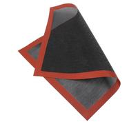 OVAQUIXI Estera Reutilizable para Hornear Hoja de Revestimiento de Horno de Fibra de Vidrio de Silicona para Hornear Pan de Pizza y Verduras a la Parrilla hasta 500 °F