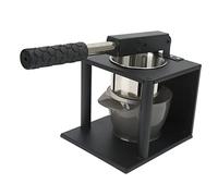 OVAQUIXI Exprimidor de Prensa Manual, Exprimidor de Limón Manual de Acero Inoxidable 304 con 2 Filtros para Exprimir Patatas Cocidas con Frutas